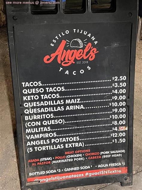 angels tacos eagle rock|Angels Tijuana Tacos